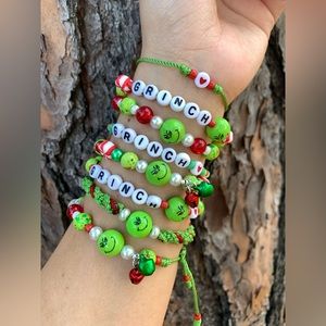 Grinch Bracelets